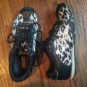 Women's Baby Phat sneakers.